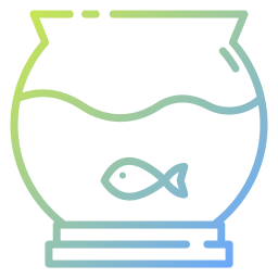 Fish bowl icon