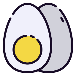 Boiled egg icon