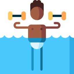 Aquaerobic icon