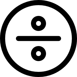 division Icône