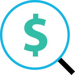 Dollar symbol icon