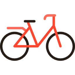 Кататься на велосипеде иконка
