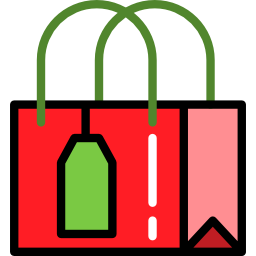 Shopping bag icon