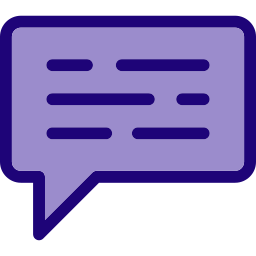 Chat icon