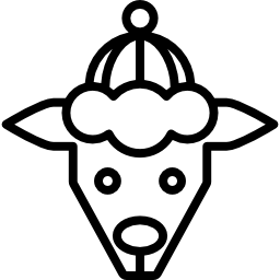 pecora icona