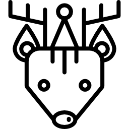 Северный олень иконка