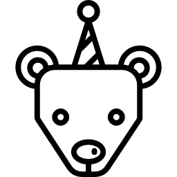 Polar bear icon