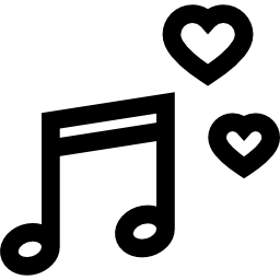 muziek icoon