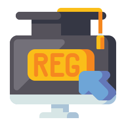 online registratie icoon