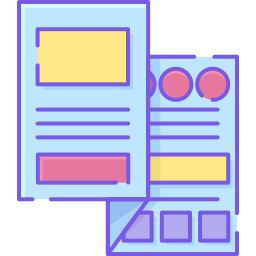 Brochure icon