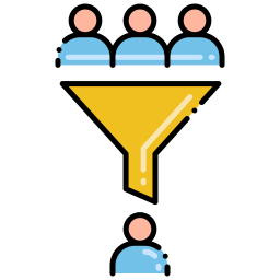 Conversion rate icon