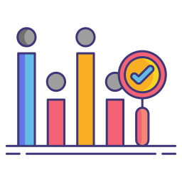 Exploratory analysis icon