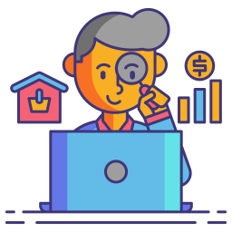 Market analysis icon