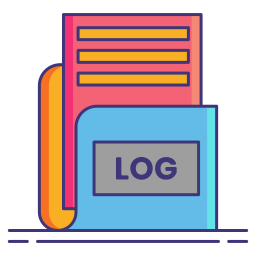 archivo de registro icono