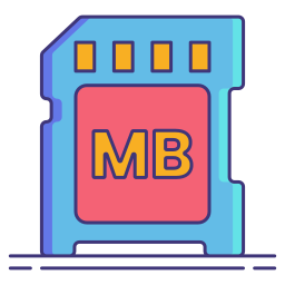 Megabyte icon