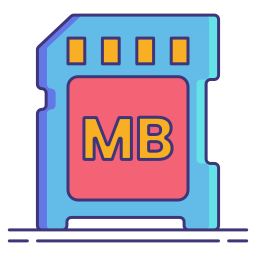 Мегабайт иконка