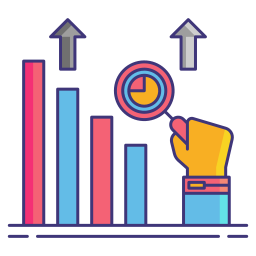 analyse d'optimisation Icône