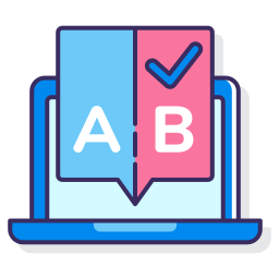 ab test icon