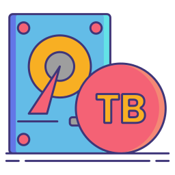Terabyte icon