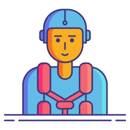 Wearable technogy icon