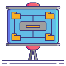 Presentation icon