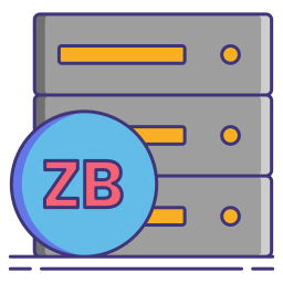 Zettabyte icon