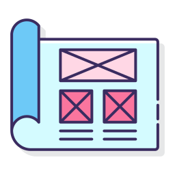 Wireframe icon