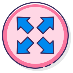 サイズ変更 icon