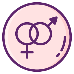 Gender symbol icon