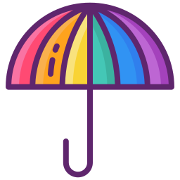 parapluie Icône