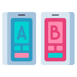 Ab testing icon