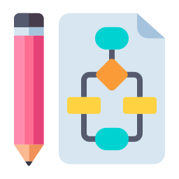 flussdiagramm icon