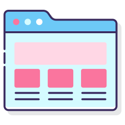 Web interface icon