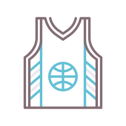 バスケットボールジャージ icon
