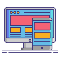 Responsive design icon