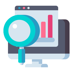 Web analytics icon