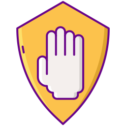 Self defense icon