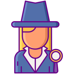 Private investigator icon