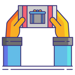 Gift card icon