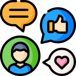 Social media icon