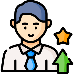 Job promotion icon