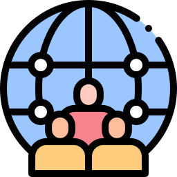 Globe icon