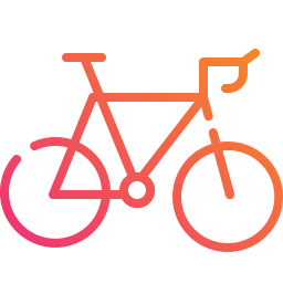 Дорожный велосипед иконка