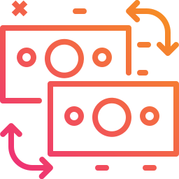 Обмен денег иконка