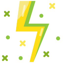 elektryczny ikona