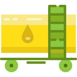 Oil truck icon