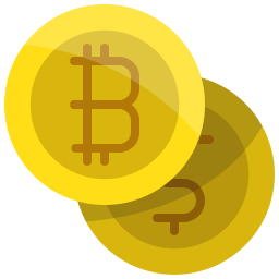 bitcoins Icône