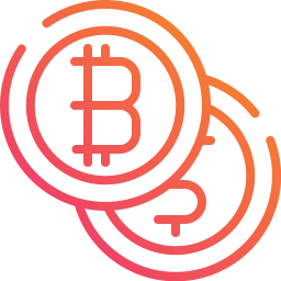 Bitcoins icon