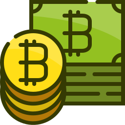 Bitcoins icon