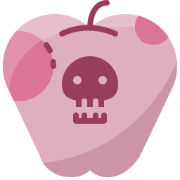 manzana icono